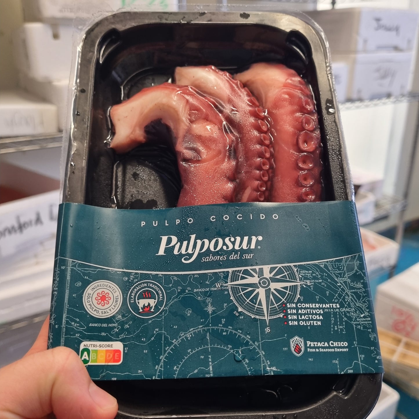 Octopus Legs 250g