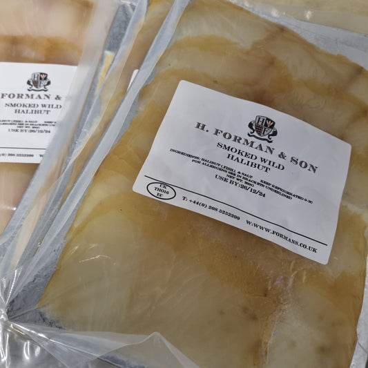 Smoked Wild Halibut 200g