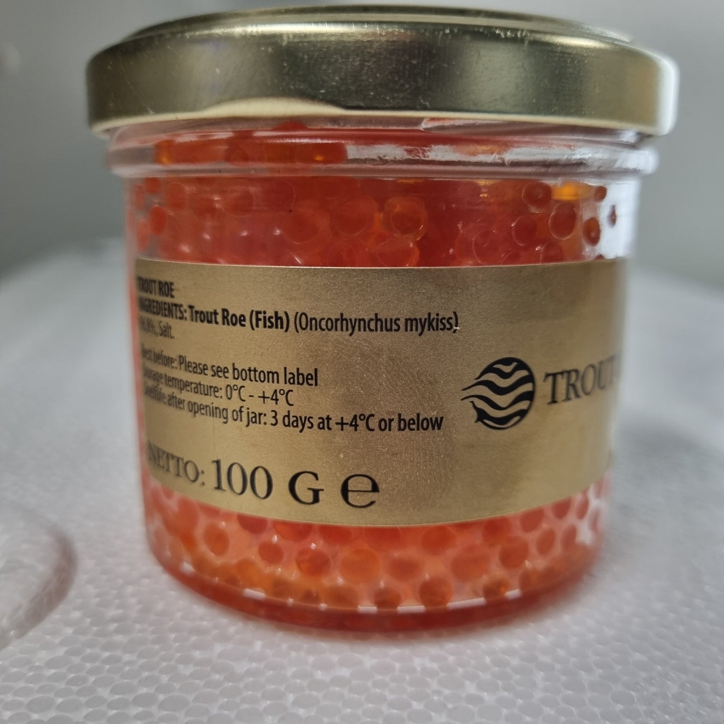 Trout Roe 100g