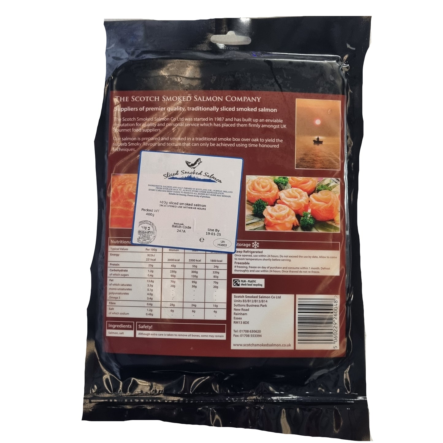 Scotch Smoked Salmon