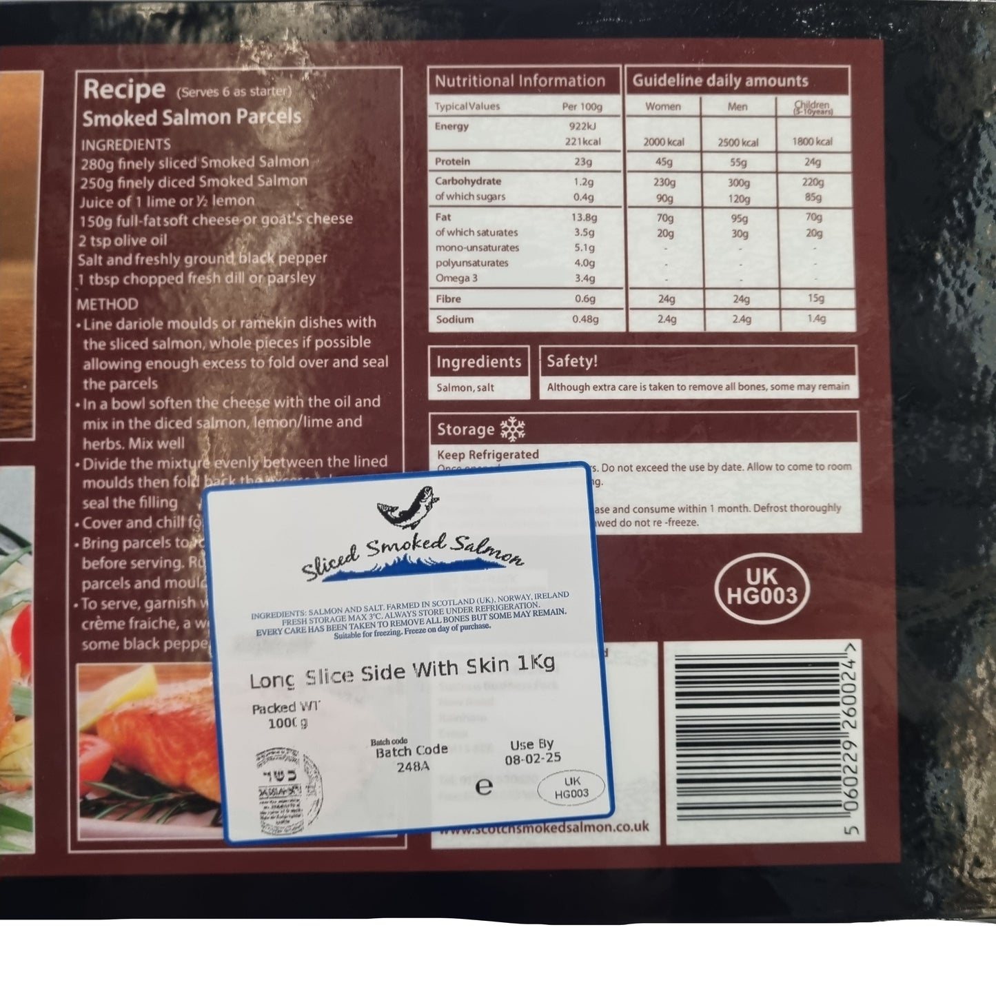 Scotch Smoked Salmon