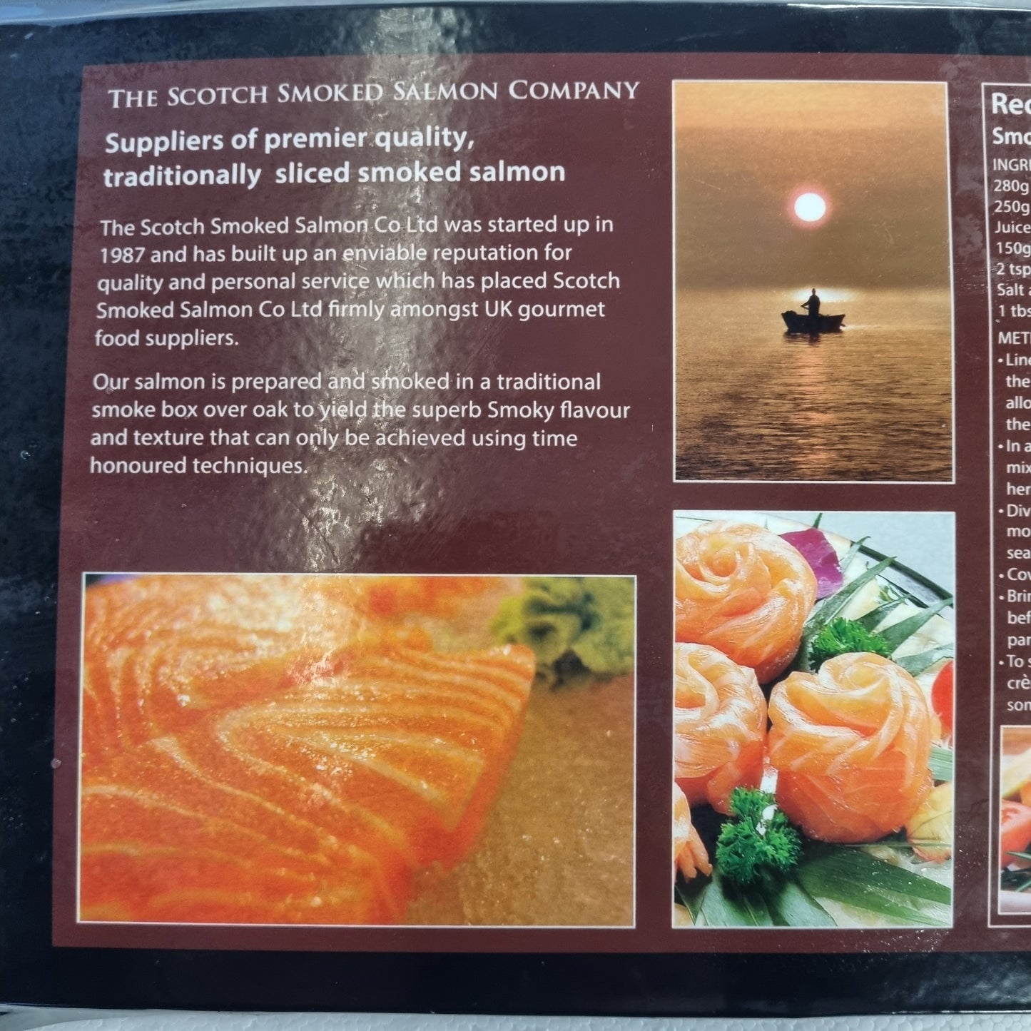 Scotch Smoked Salmon