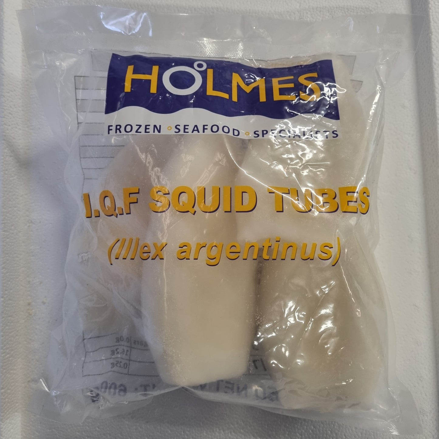 Squid Tubes