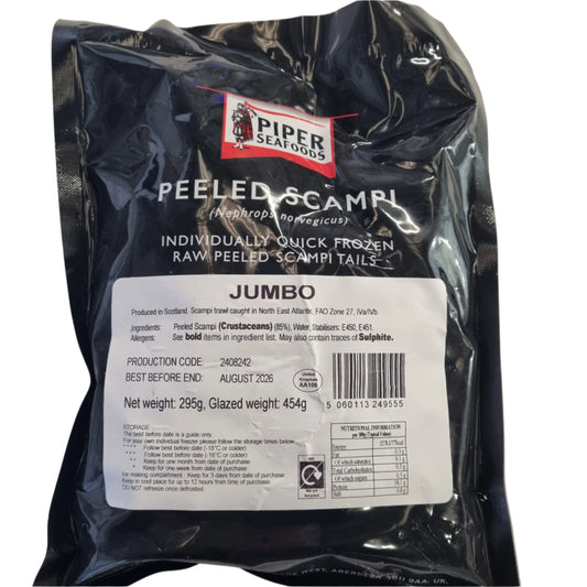 Peeled Scampi