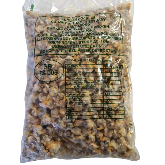 Cockle Meat Leigh-on-sea - Deal Bros