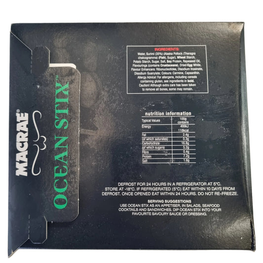 Crab Sticks 1 kilo - McCrae