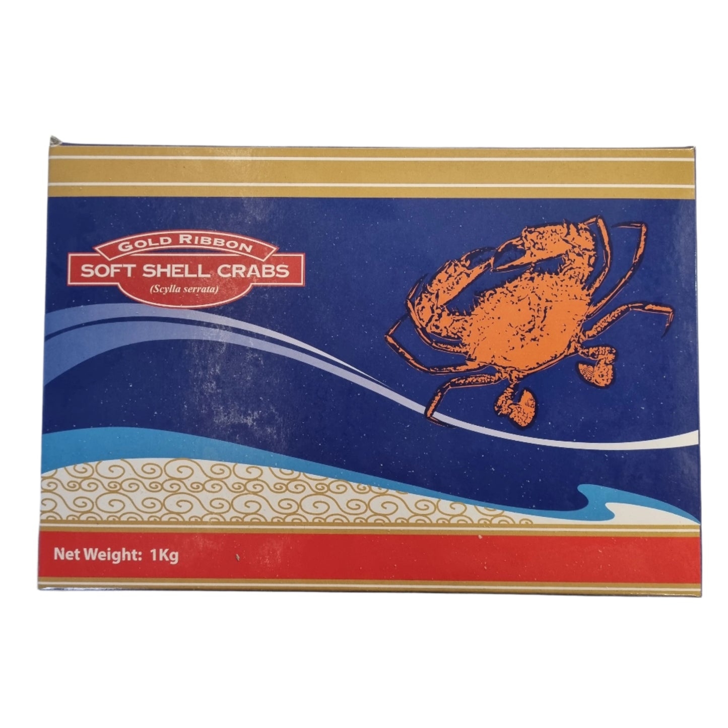 Soft Shell Crab Hotel 50g-65g (18 per box)