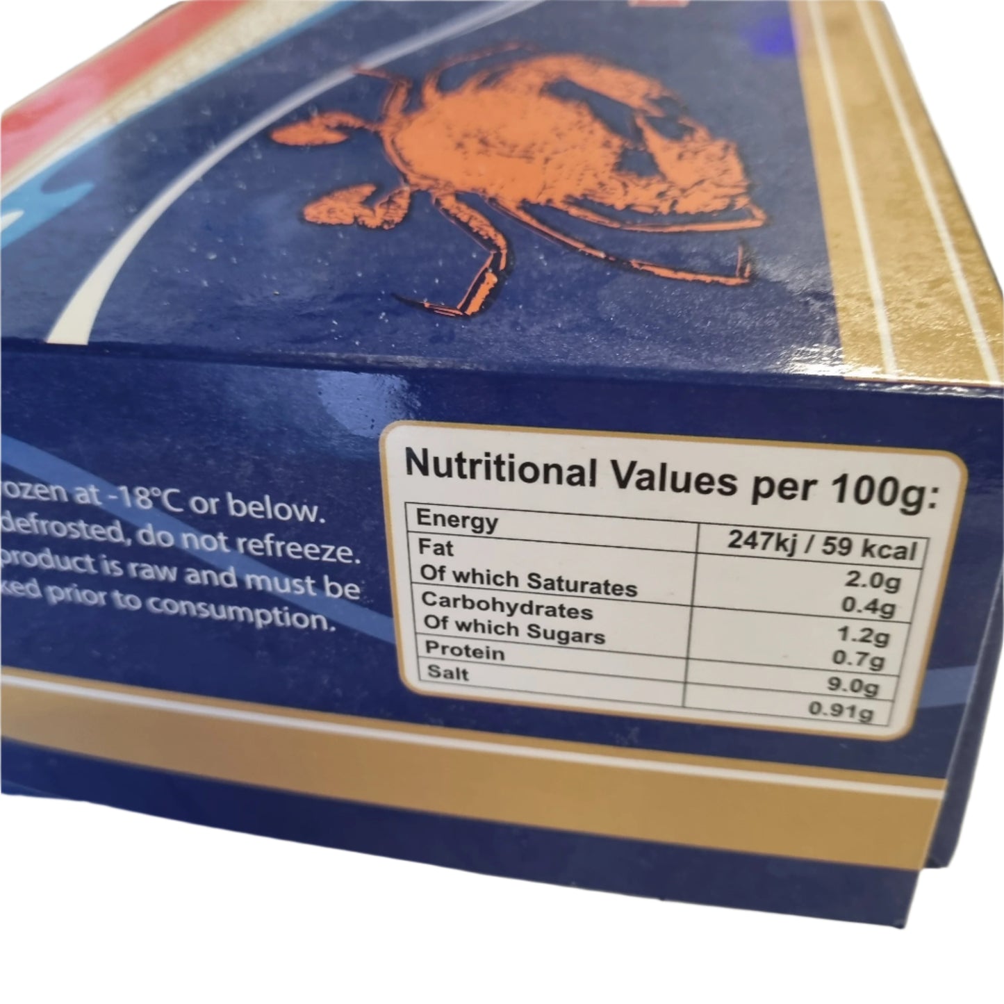 Soft Shell Crab Hotel 50g-65g (18 per box)