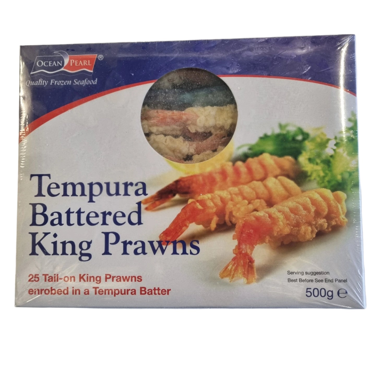 Tempura Battered King Prawns
