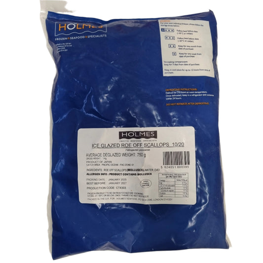 Roeless Scallops - Holmes