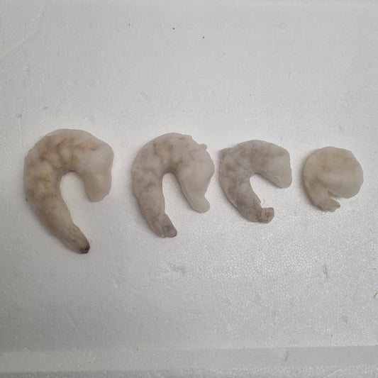 Peeled and Deveined King Prawns