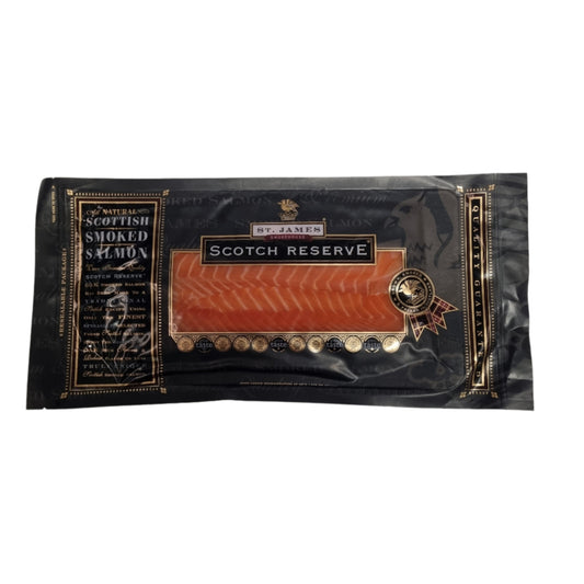 Scottish Smoked Salmon - St. James Original Scotch Reserve