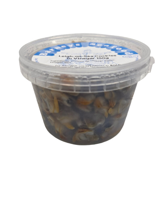 Cockles in Vinegar (Leigh-on-sea)