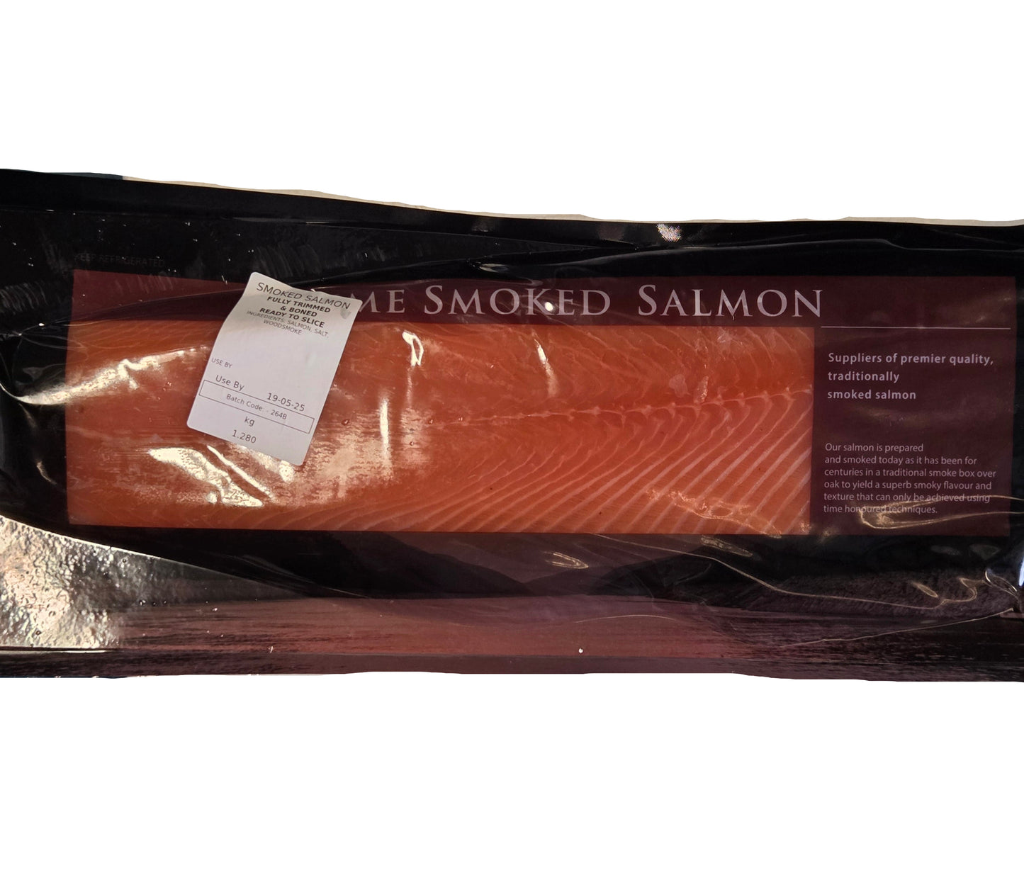 Scotch Smoked Salmon