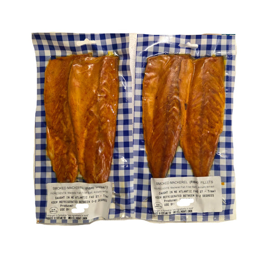 Smoked Mackerel Fillets
