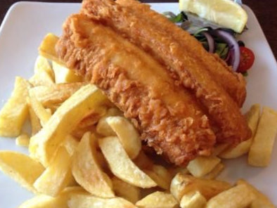 Rock Eel (Rock Salmon) x 4 Portions