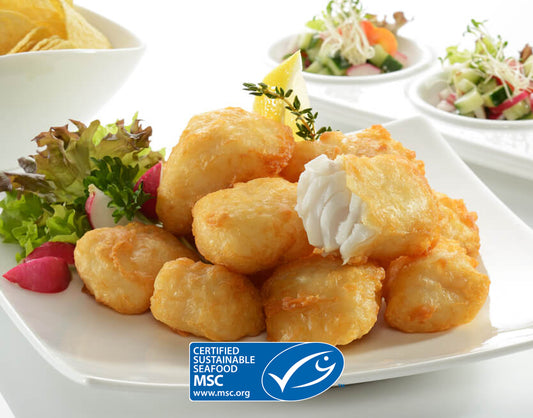 Chunky Cod Bites Frozen 1 Kilo