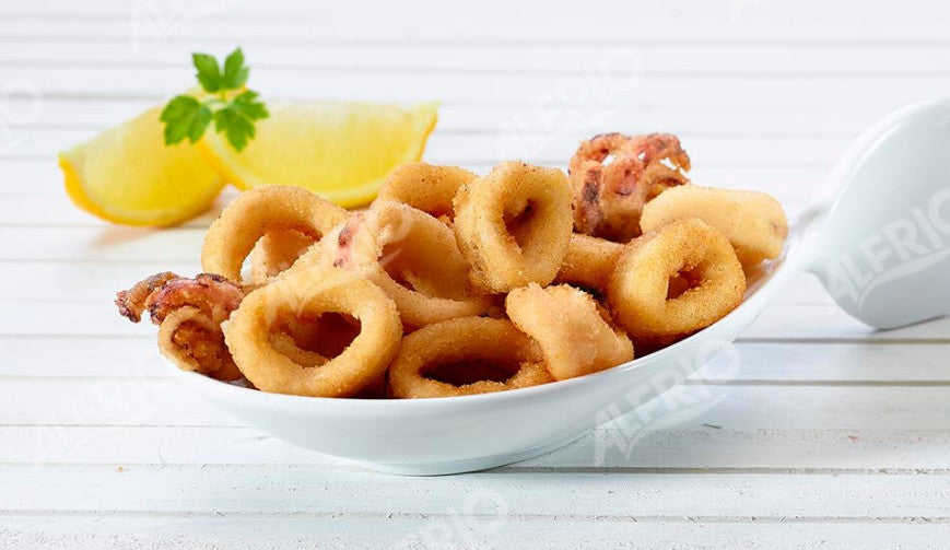 Dusted Baby Squid