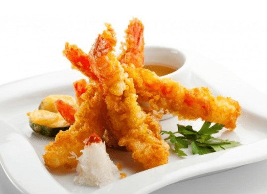 Breaded Torpedo Prawns