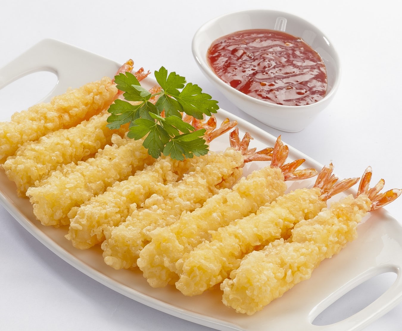 Breaded Torpedo Prawns