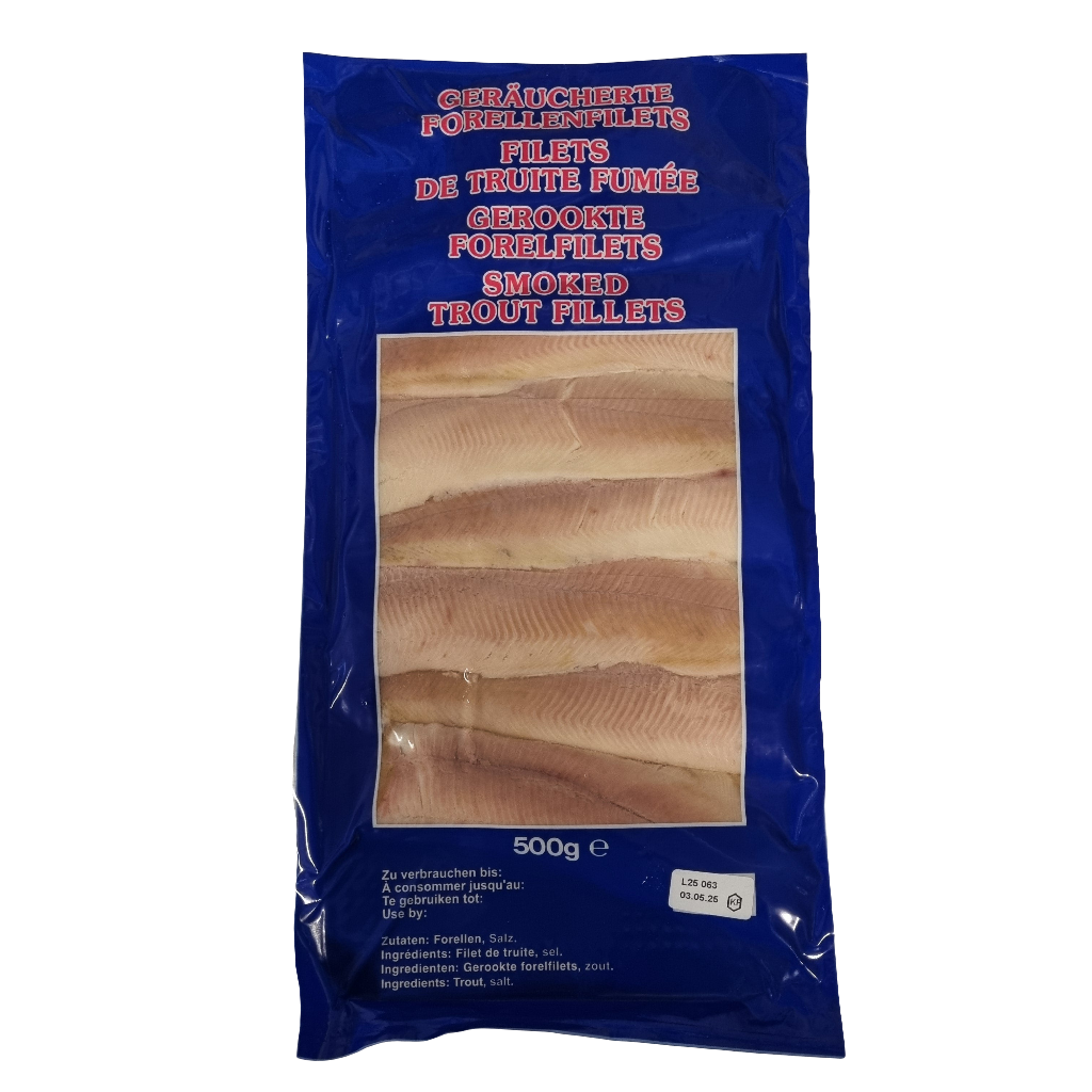 Smoked Trout Fillets