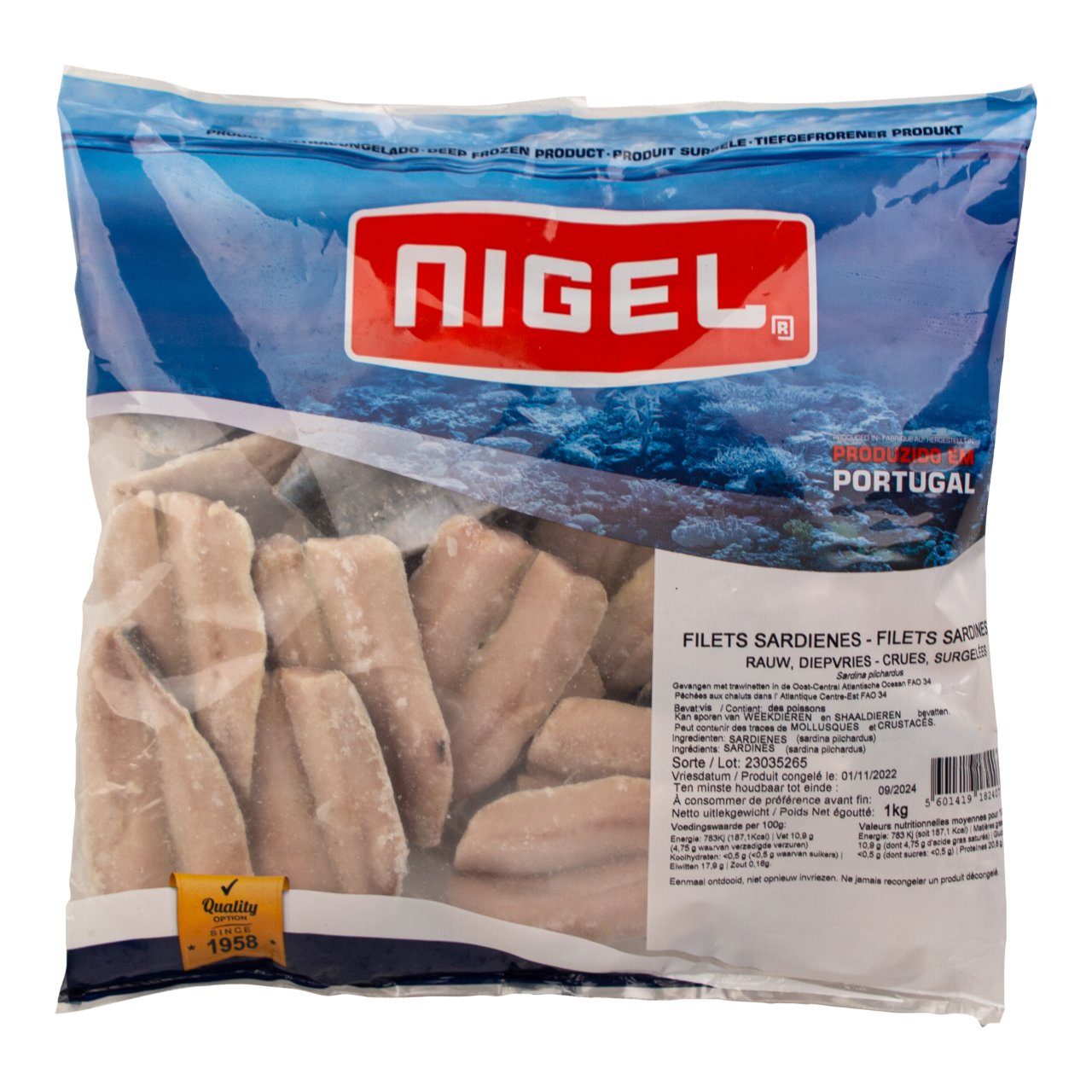Sardine Fillets