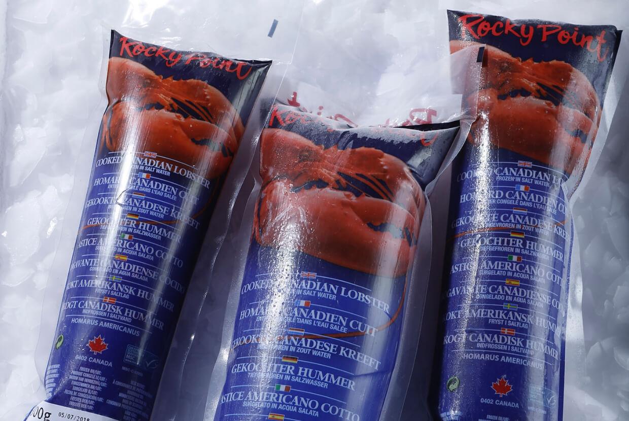 Whole Cooked Lobster