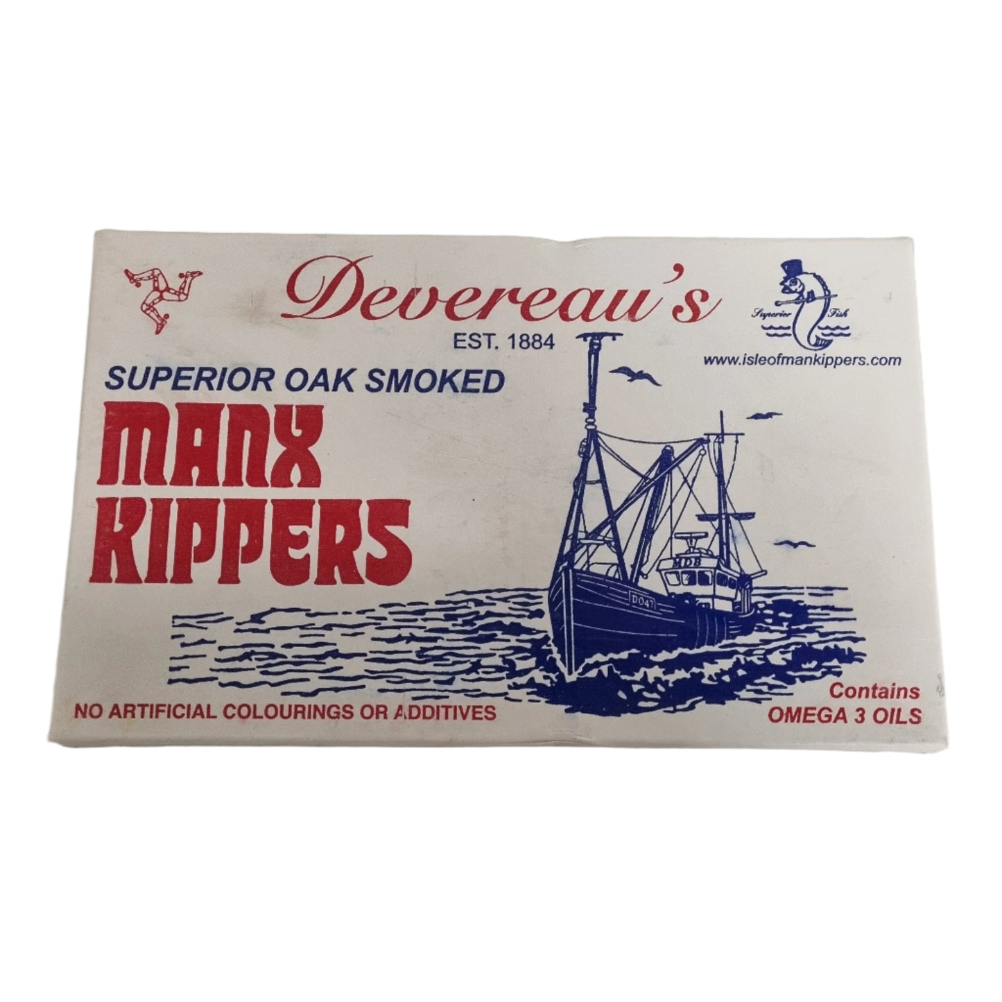Devereau's Whole Smoked Manx Kippers