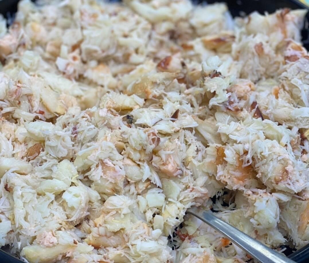 Handpicked White Crab Meat 454g
