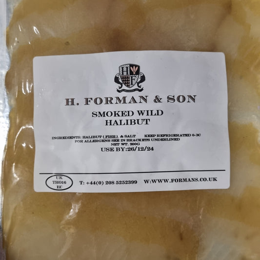 Smoked Wild Halibut 200g