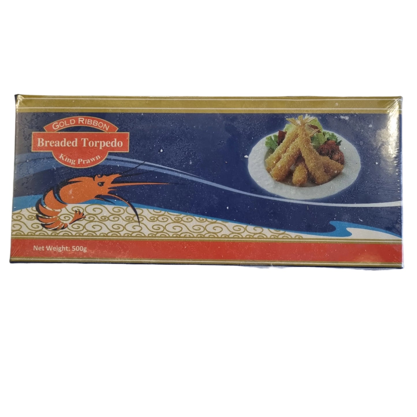 Breaded Torpedo Prawns