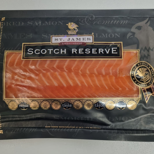 Scottish Smoked Salmon - St. James Original Scotch Reserve