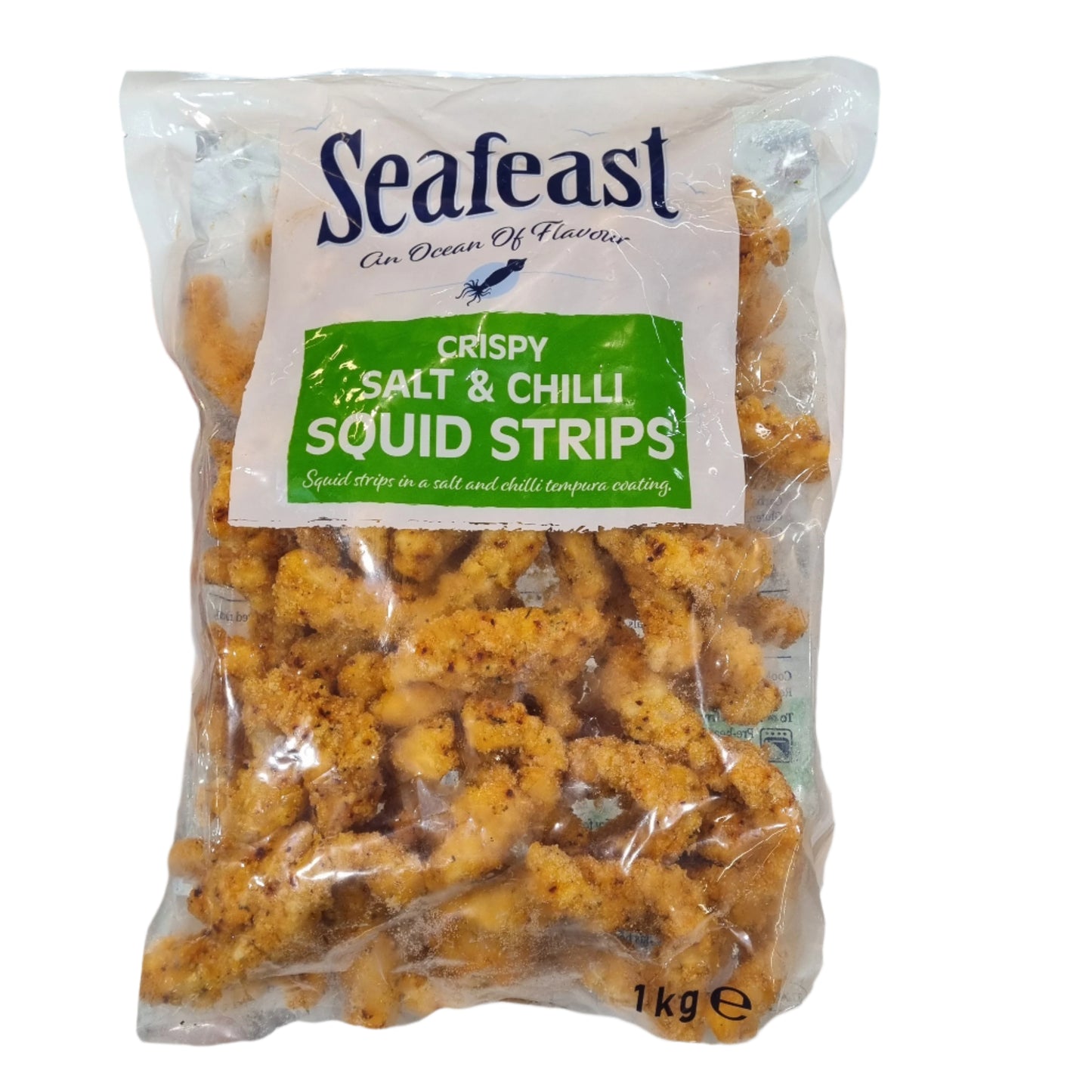 Crispy Salt & Chilli Squid Strips