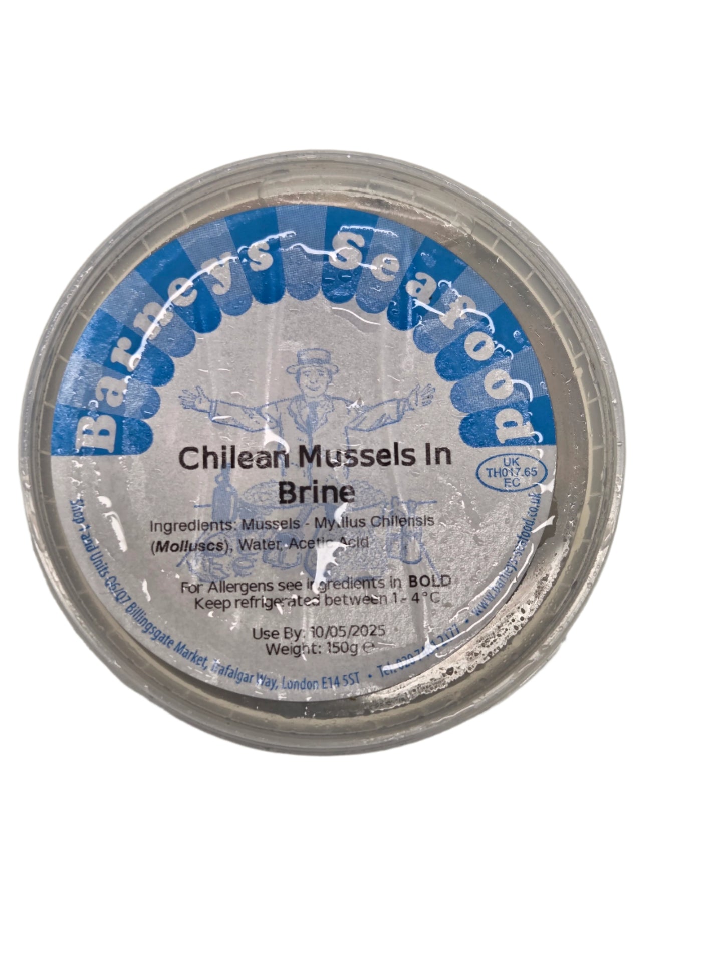 Mussels in Brine
