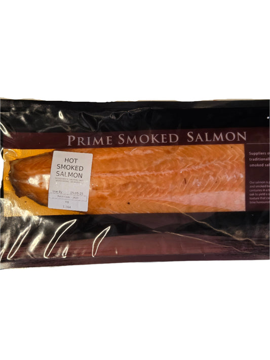 Hot Smoked Salmon