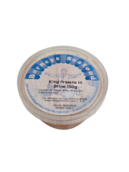King Prawns in Brine