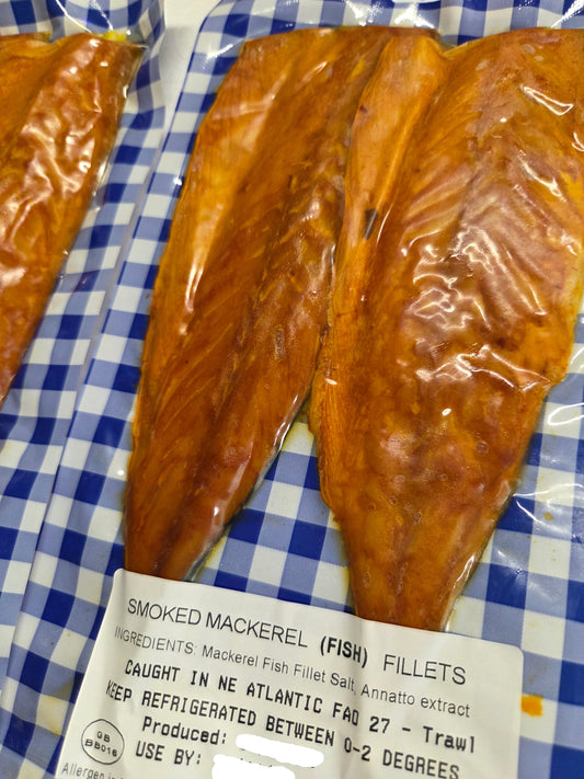 Smoked Mackerel Fillets