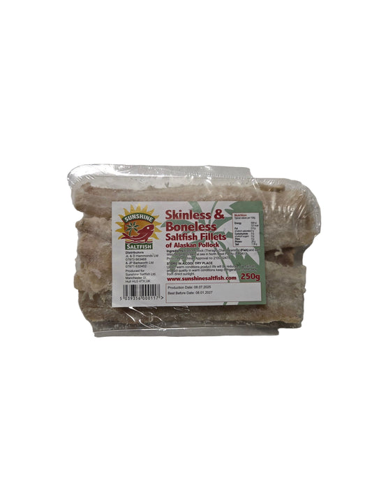 Salt Fish Fillets 250g