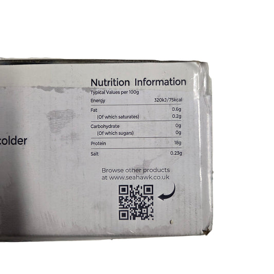 Cod Loins Skinless 140-170g 3.5kg