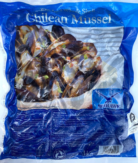 Whole Mussels