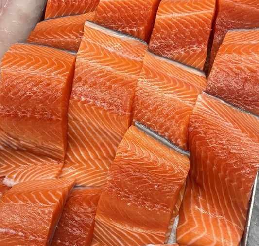 Salmon Portion Box