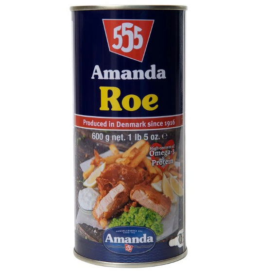 Amanda Pressed Tinned Roe 600g x 12