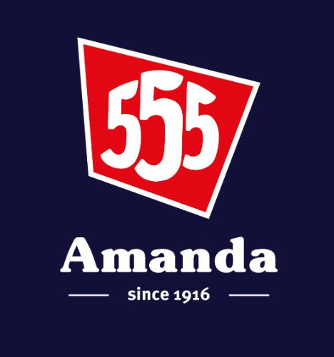 Amanda Pressed Tinned Roe 600g x 12