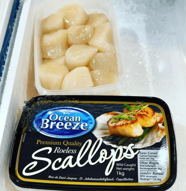 Scallop Meat - Roeless