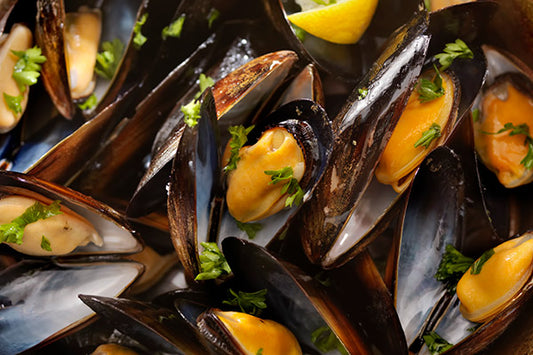 Whole Mussels
